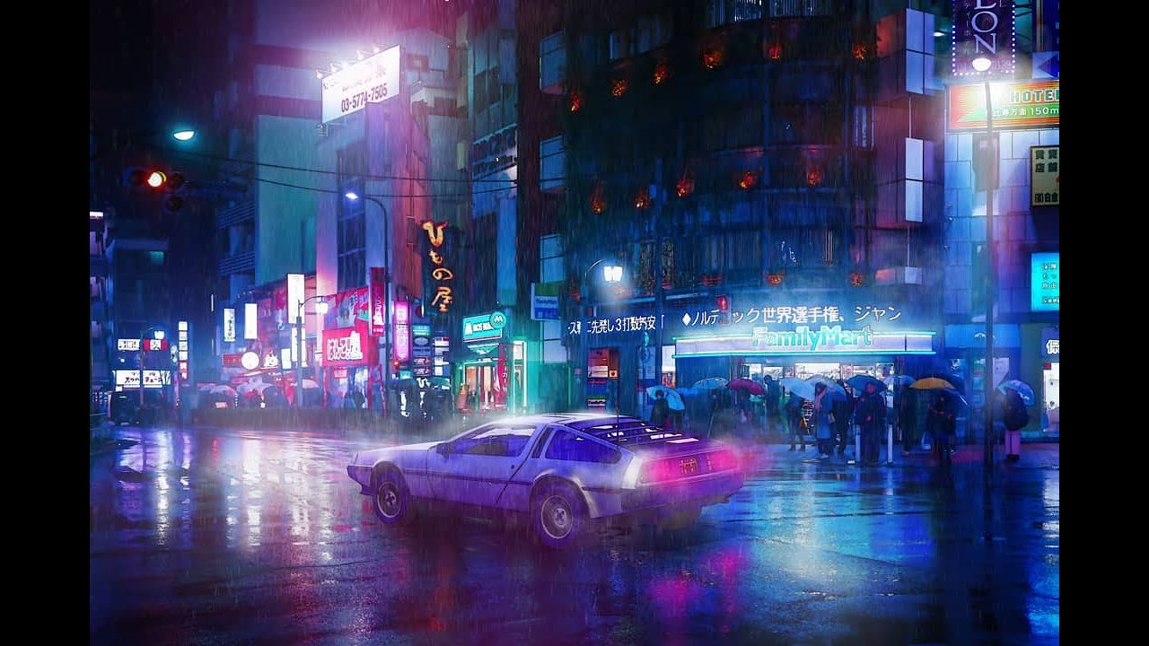 ＨＡＺＹ　ＶＩＳＩＯＮ [ Chillwave - Synthwave - Retrowave Mix ]