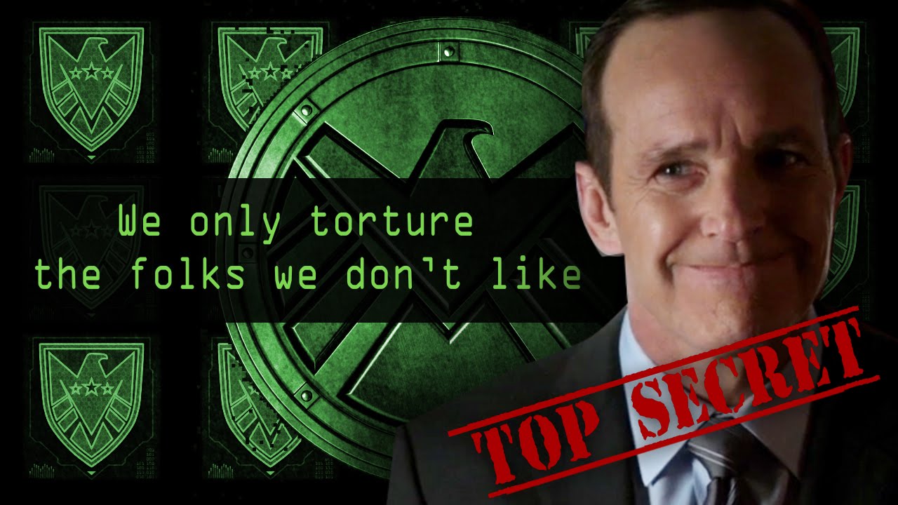 Party in the S.H.I.E.L.D. (Marvel Avengers / Agents of SHIELD)