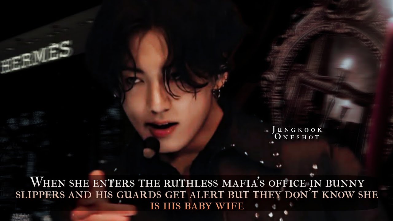 When she enters the ruthless mafia's office in bunny slippers and his guards become alert - oneshot