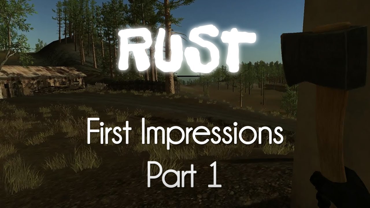 Rust &mdash; First Impressions &mdash; Part 1!