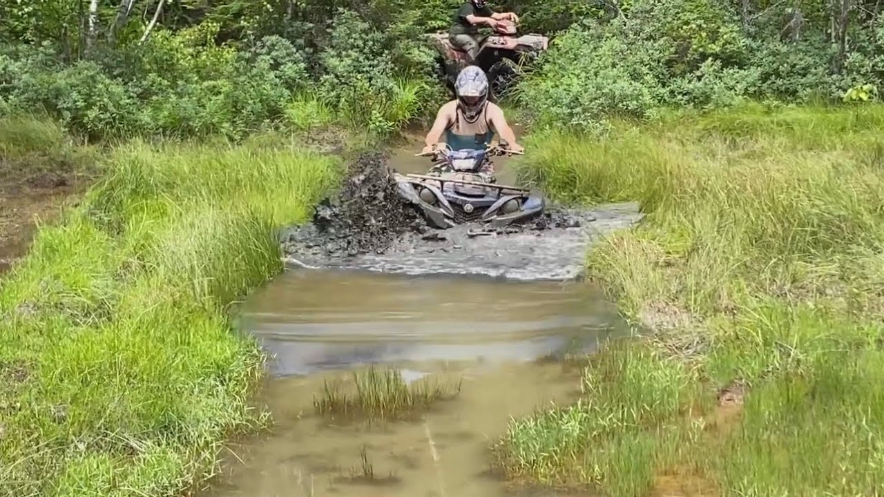 Full Throttle Mudding - 2020 Yamaha Grizzly 700 EPS