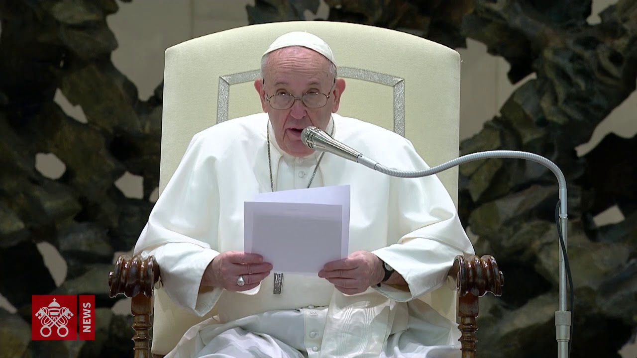 Llamamiento Papa Francisco Camerún  Papa Francisco, 28 octubre 2020