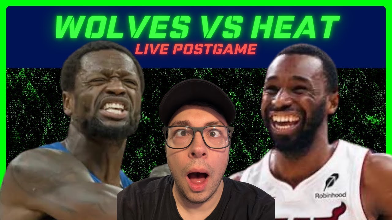 LIVE POSTGAME | Minnesota Timberwolves vs Miami Heat | 1/6/26