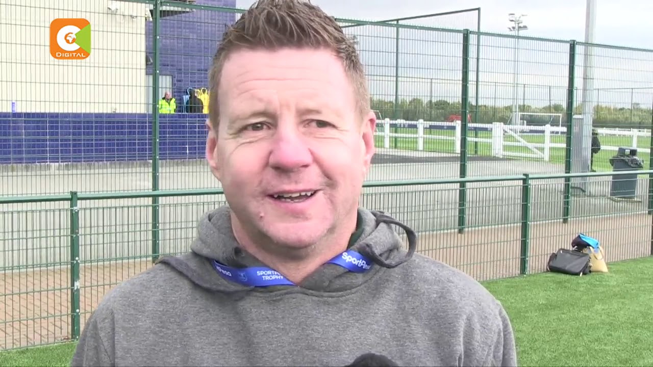 Gor Mahia attend First Training Session at Everton