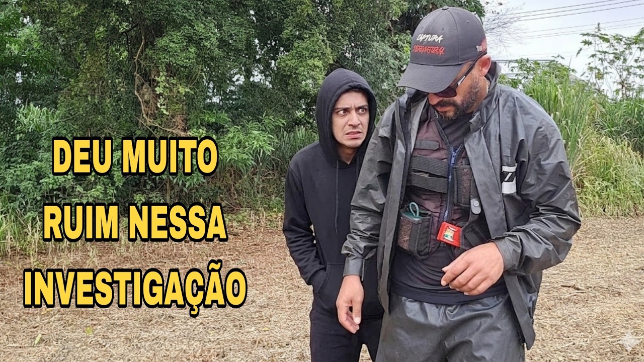 DEU RUIM, INFELIZMENTE ESSA INVESTIGAÇÃO NÃO DEU CERTO - SPIRITBOX