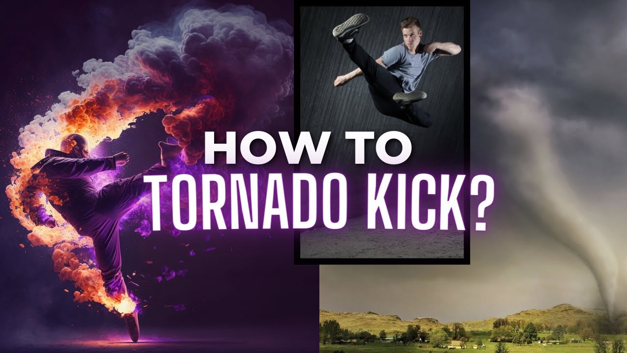 Learn how to Tornado Kick - Tricking Tutorial | FAST AND EASY