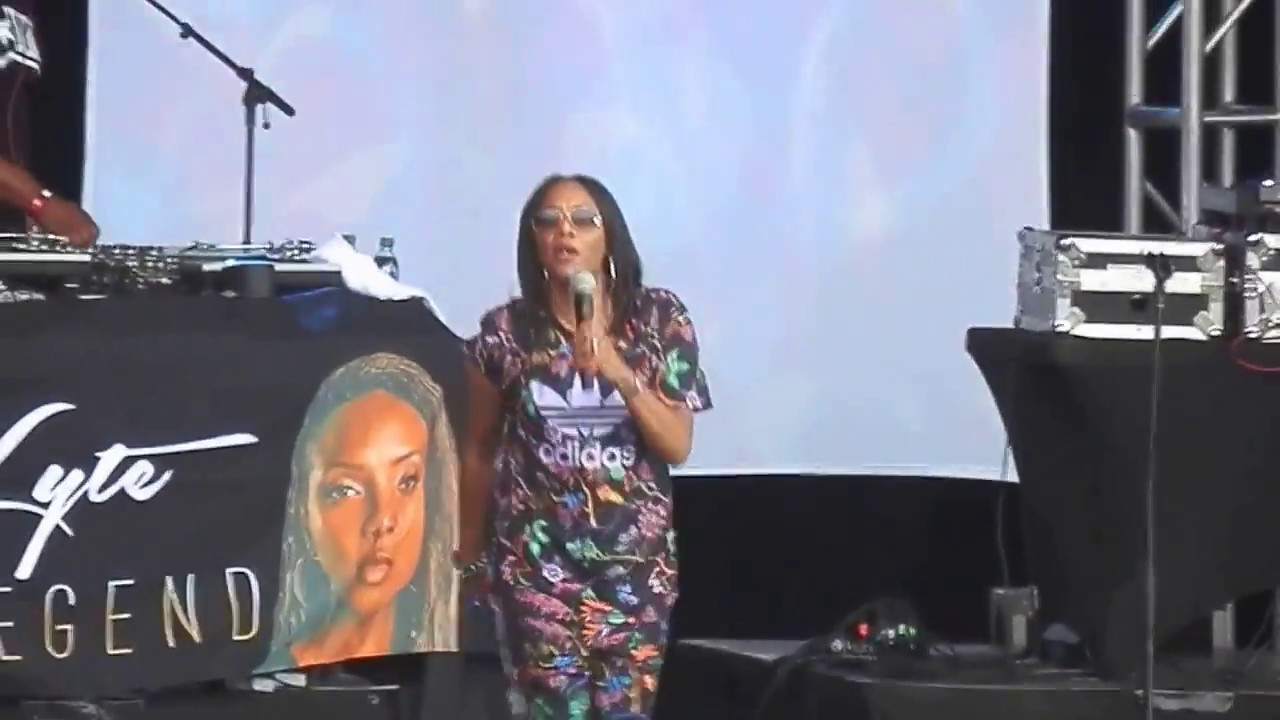 'Lyte as a Rock' MC Lyte - 