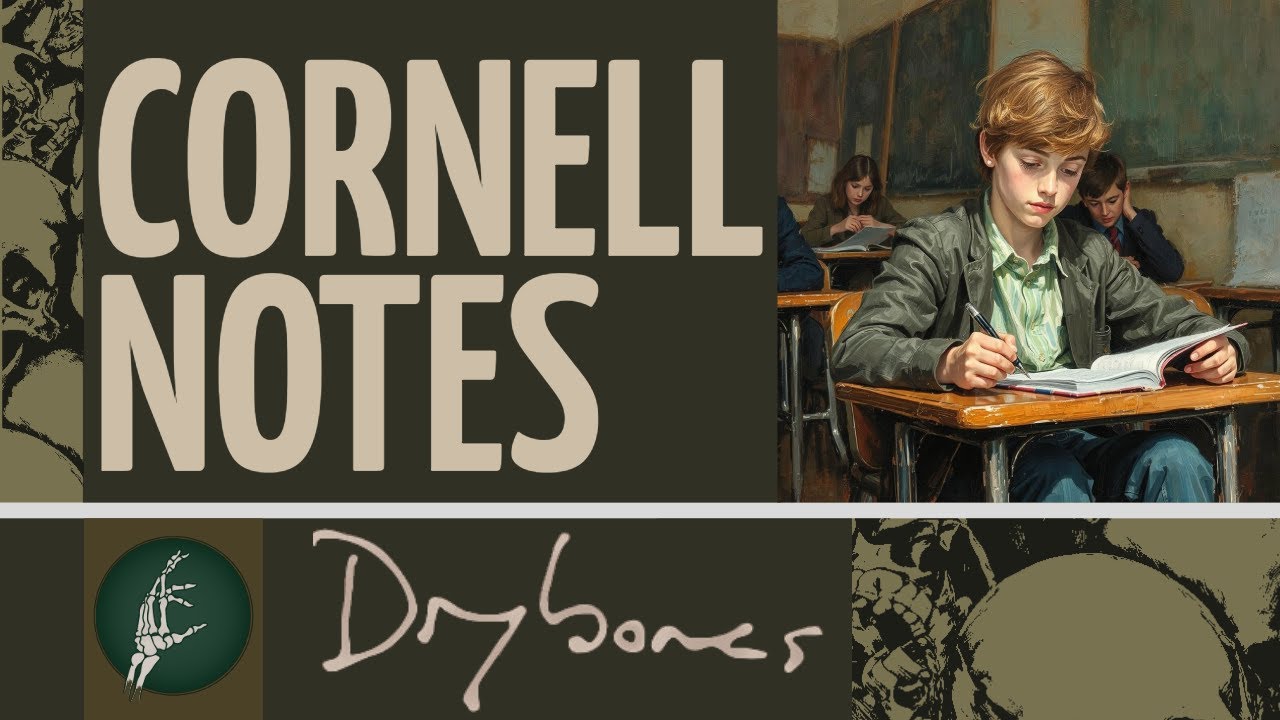 How to take Notes: Cornell Notes