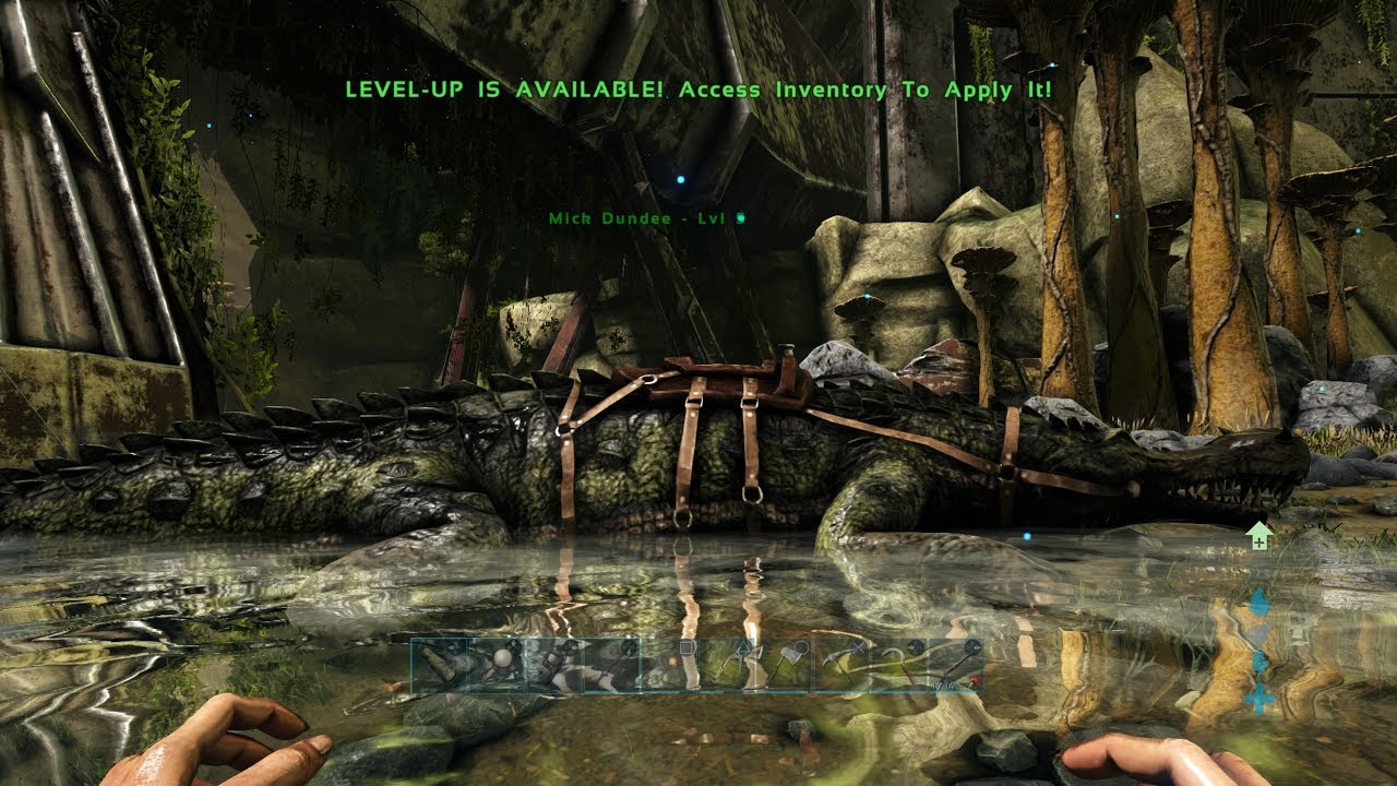 ARK Survival Evolved : How To Make Trike Kibble And Where To Find And Tame An Sarco In Aberration .