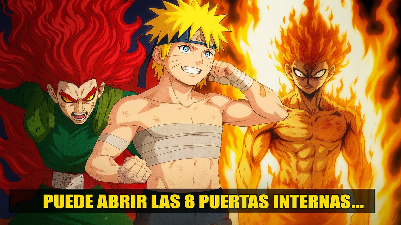 QHPS Naruto Podía Ocupar Las 8 Puertas Internas?