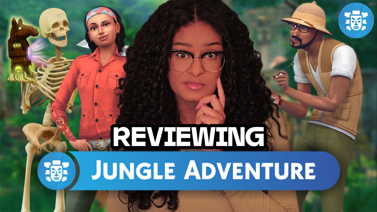 Жестоко честный обзор игры The Sims 4: Jungle Adventure.