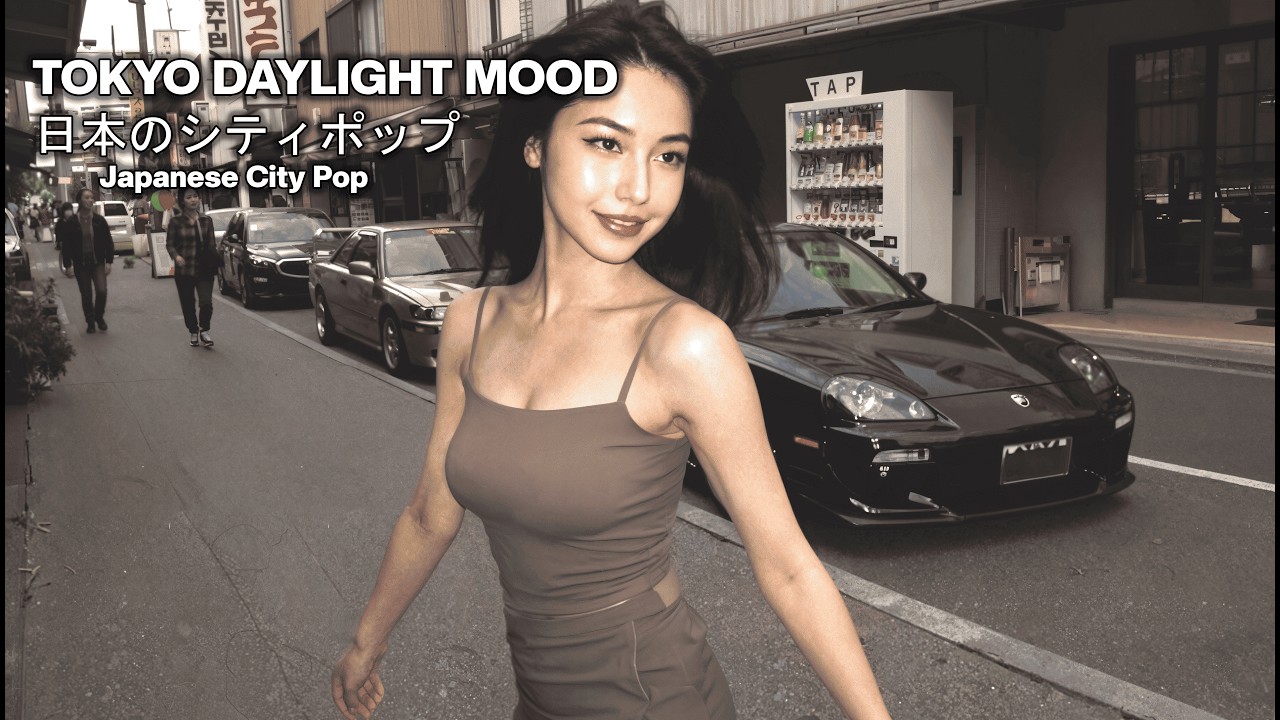 TOKYO DAYLIGHT MOOD ✨ | 日本のシティポップ (Japanese City Pop)