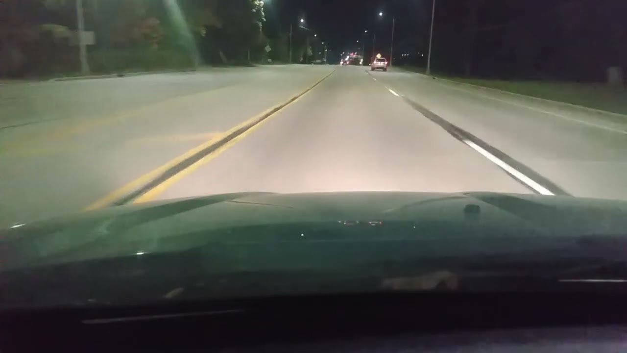 Morning commute to work 