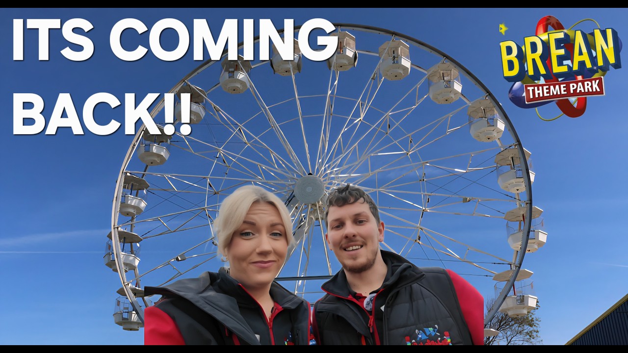 Whats Changed?! 2 Weeks Left | Brean Theme Park