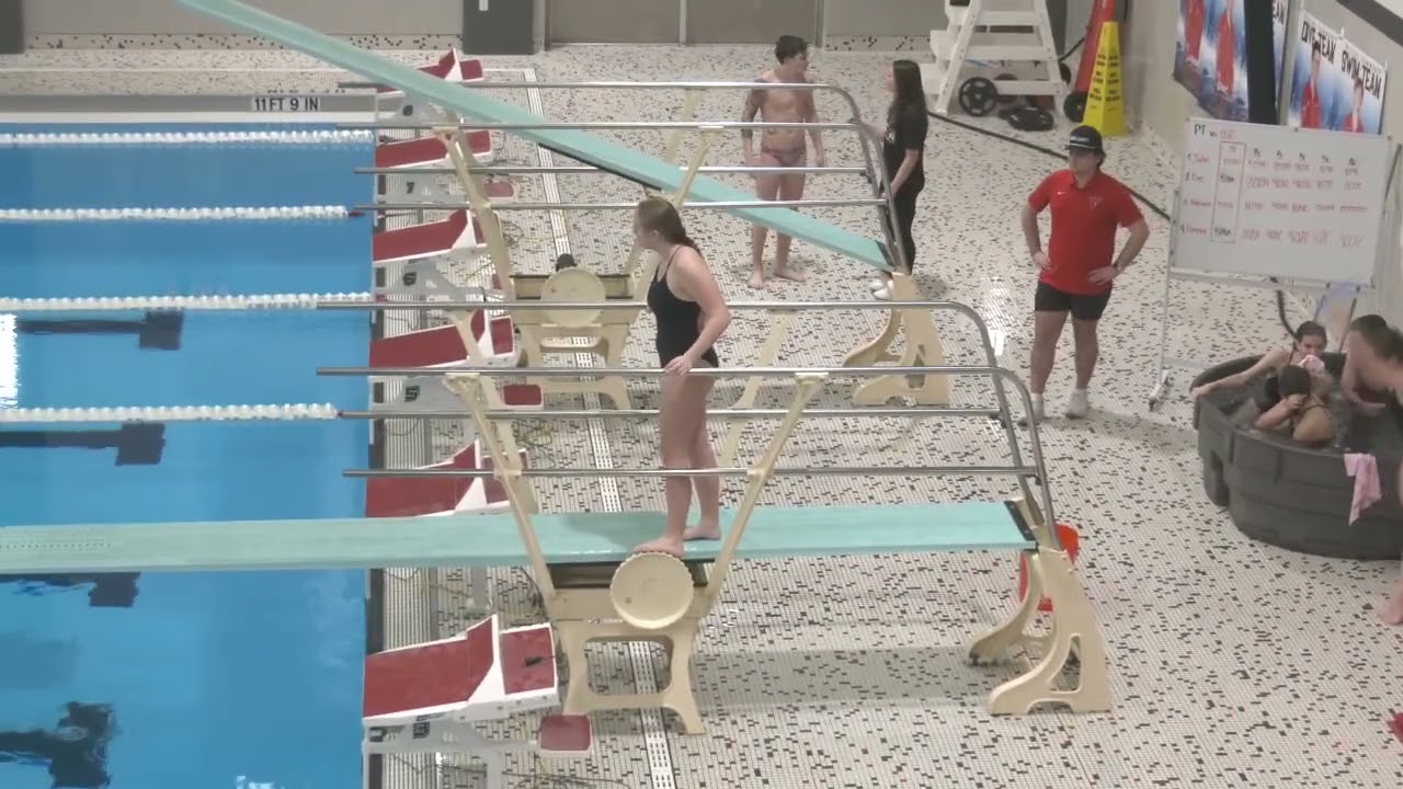 Peters Township High School Swimming and Diving vs. Upper St. Clair - January 21, 2026