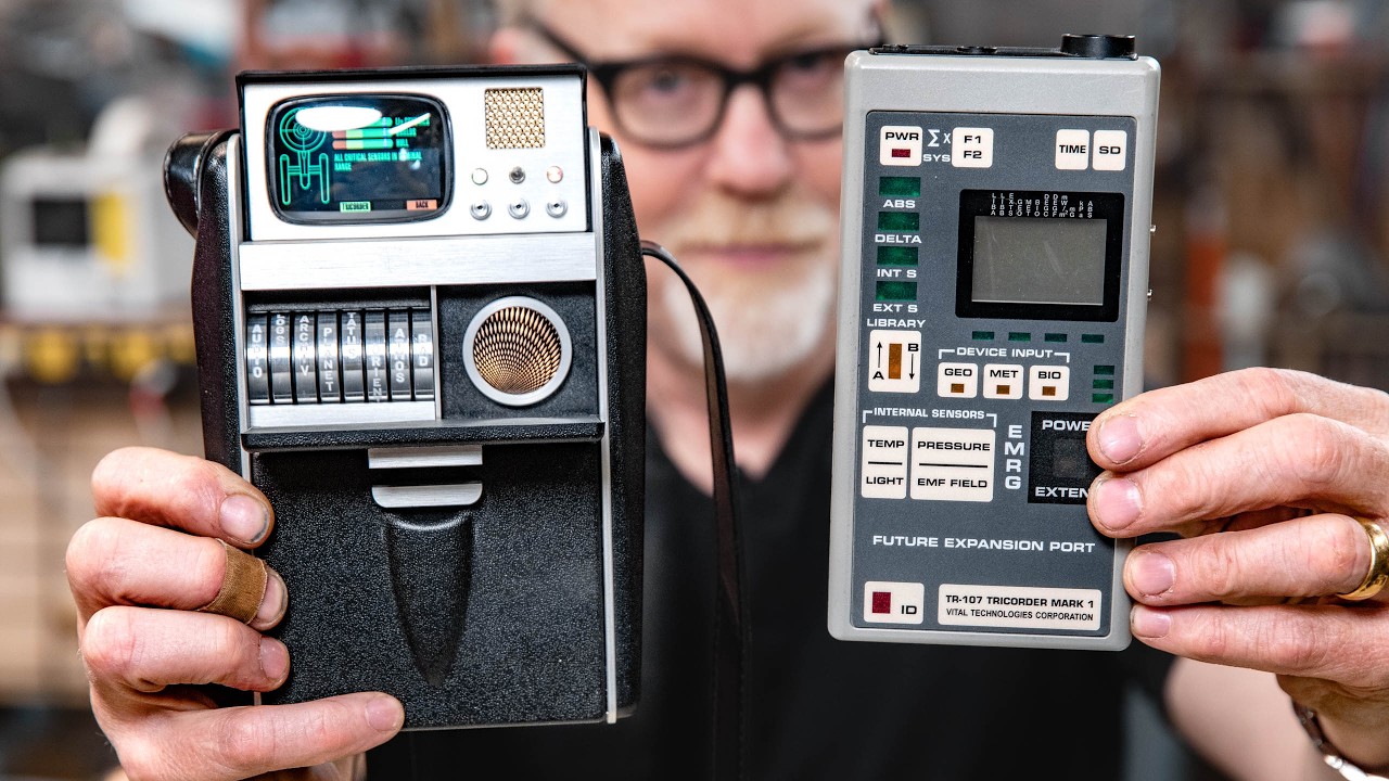 These Star Trek Tricorders Actually Work!