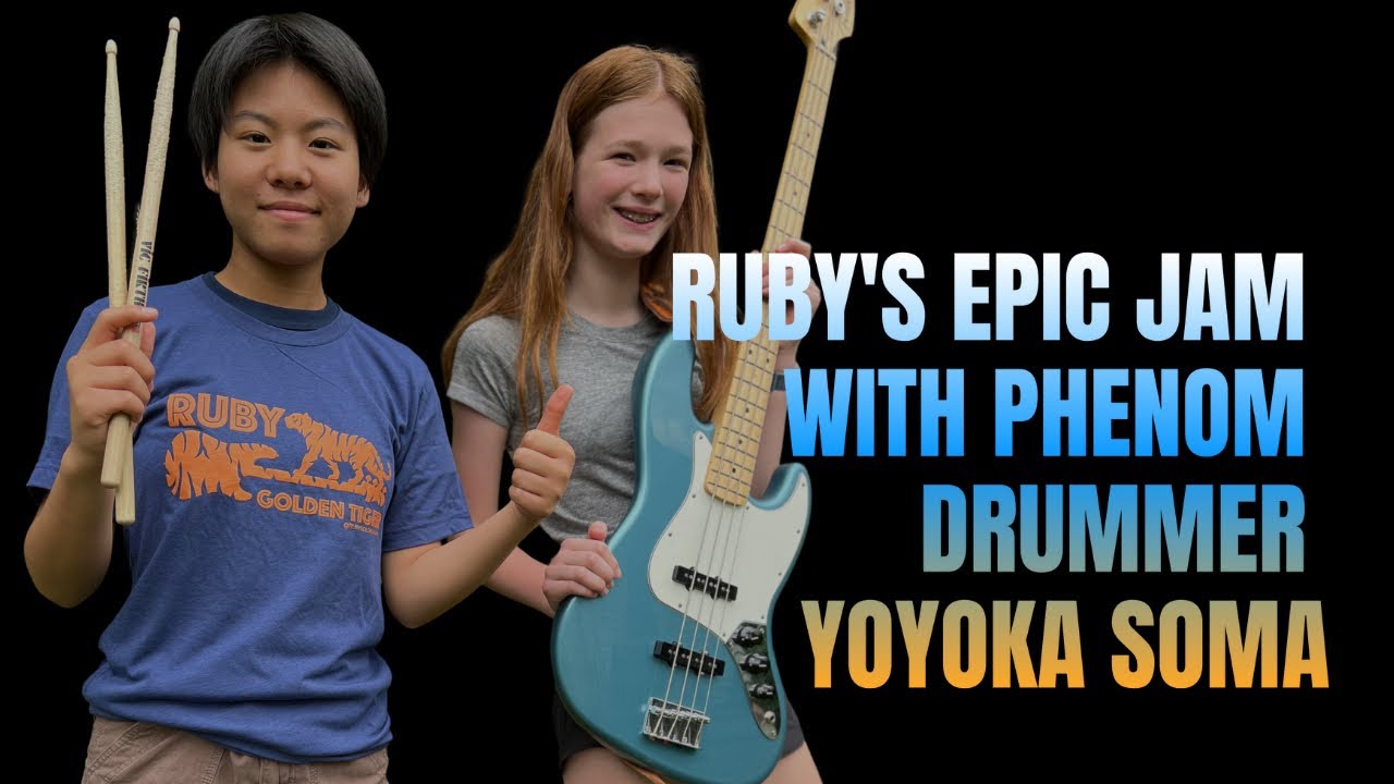 Jam Session with Ruby and @yoyoka_soma