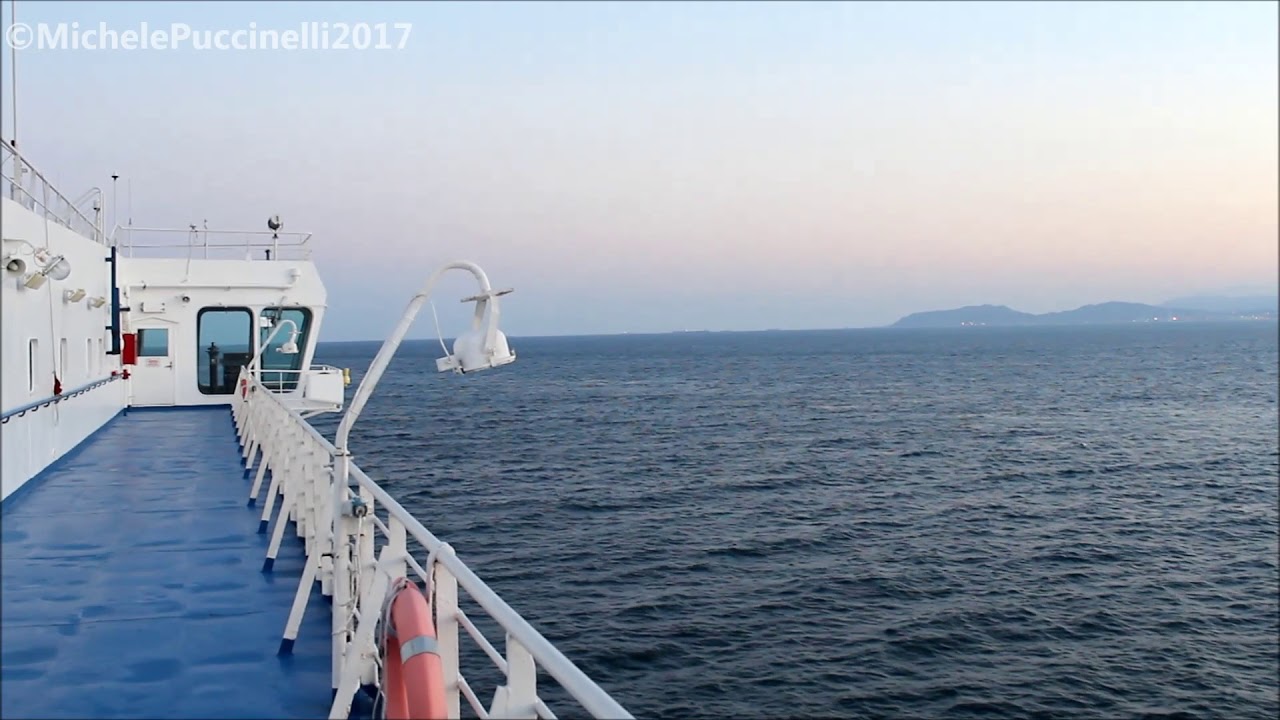 JANAS (Tirrenia) | Cagliari - Civitavecchia 25-26/8/2017