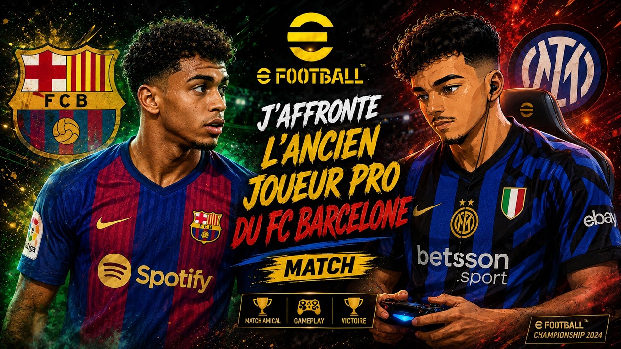 Je joue THE PALMA 2 (ancien pro au FC Barcelone ) event Inter Milan 💪🏽💥💥💥