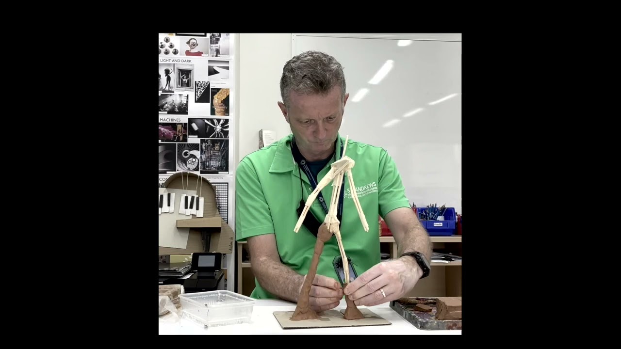 Making a Giacometti Sculpture