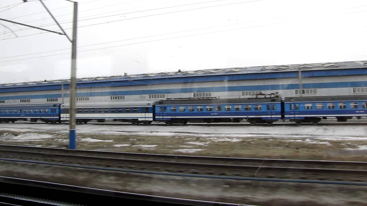ЭД9МК-0029 Поездка Иркутск - Ангарск. 1 часть