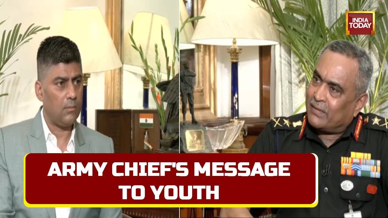 Indian Army Chief Gen Manoj Pande Speaks On Agneepath Yojana; Clarifies Concerns On Agniveers