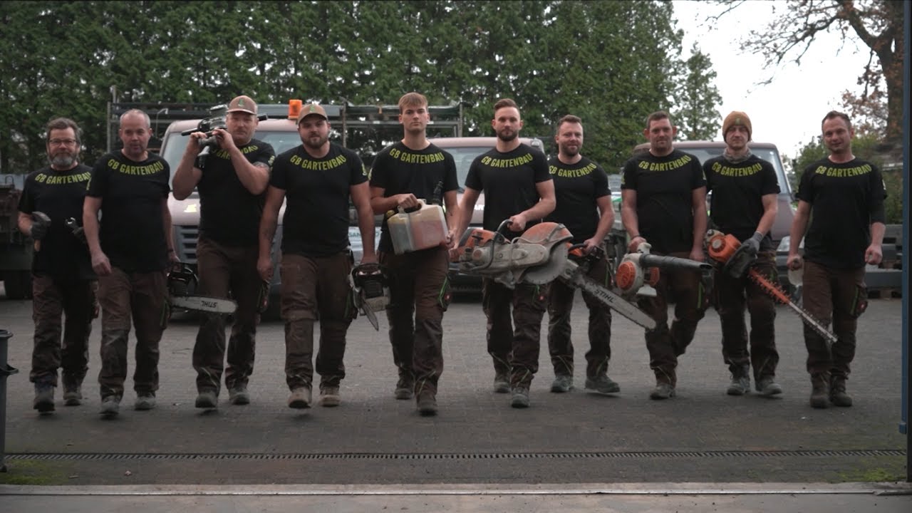 GB Gartenbau - Ein Bärenstarkes Team!