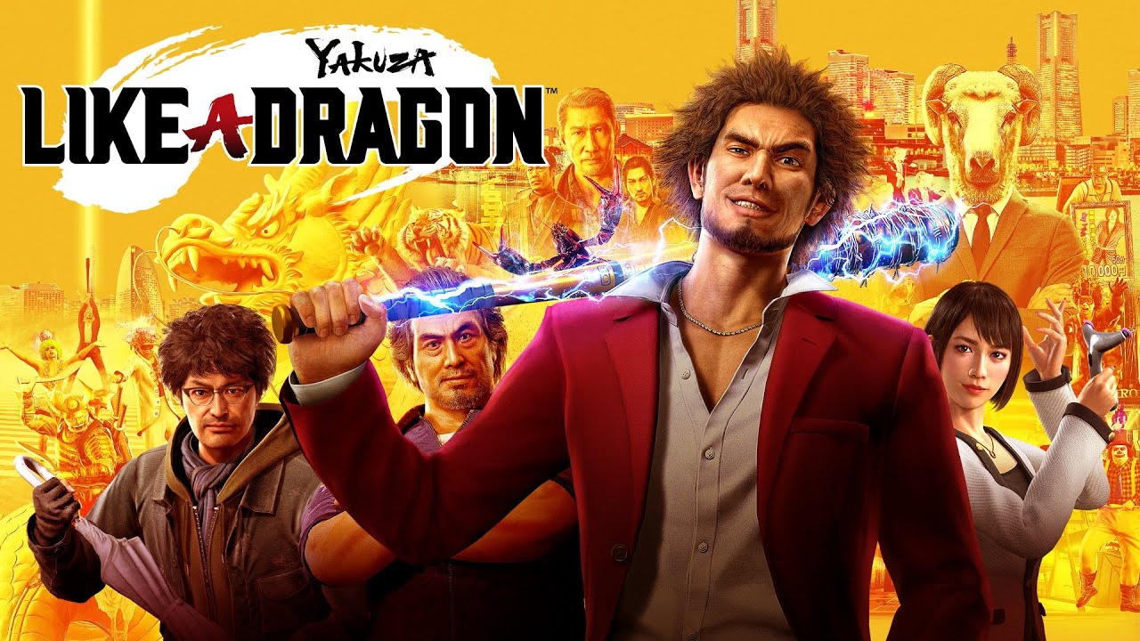 Yakuza: Like a Dragon - стрим #2