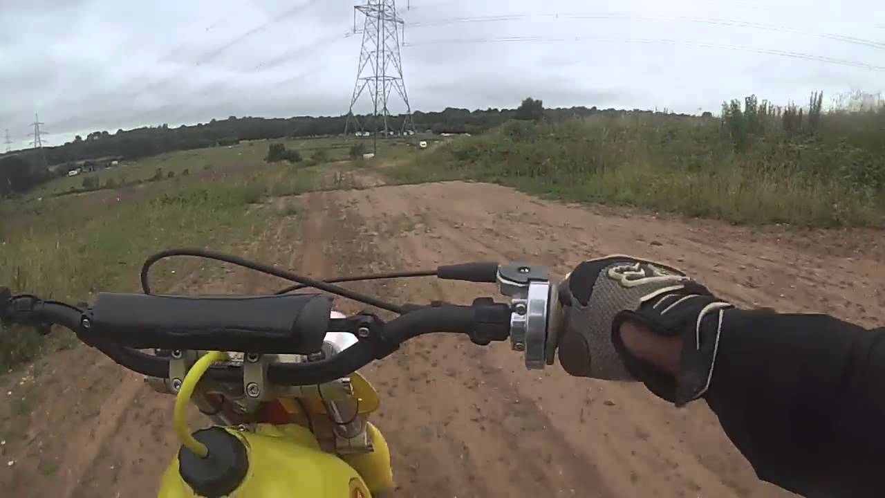 Montesa Cappra VF 414 the BIG M test ride
