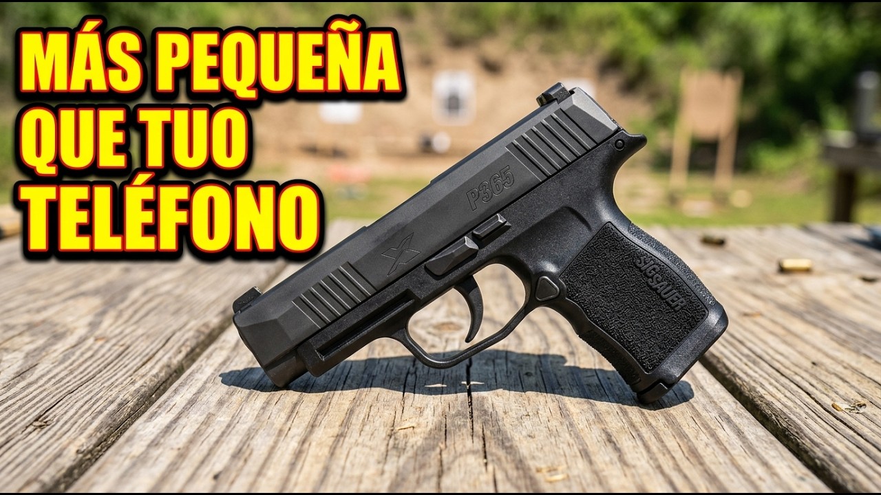 12 Micro Pistolas Más Pequeñas Que Tu Teléfono Pero Brutalmente Potentes en 2026.