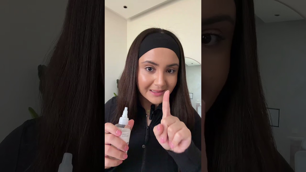 Une experte skincare r&eacute;agit aux r&eacute;sultats incroyables d&rsquo;une influenceuse gr&acirc;ce &agrave; l&rsquo;acide glycolique!