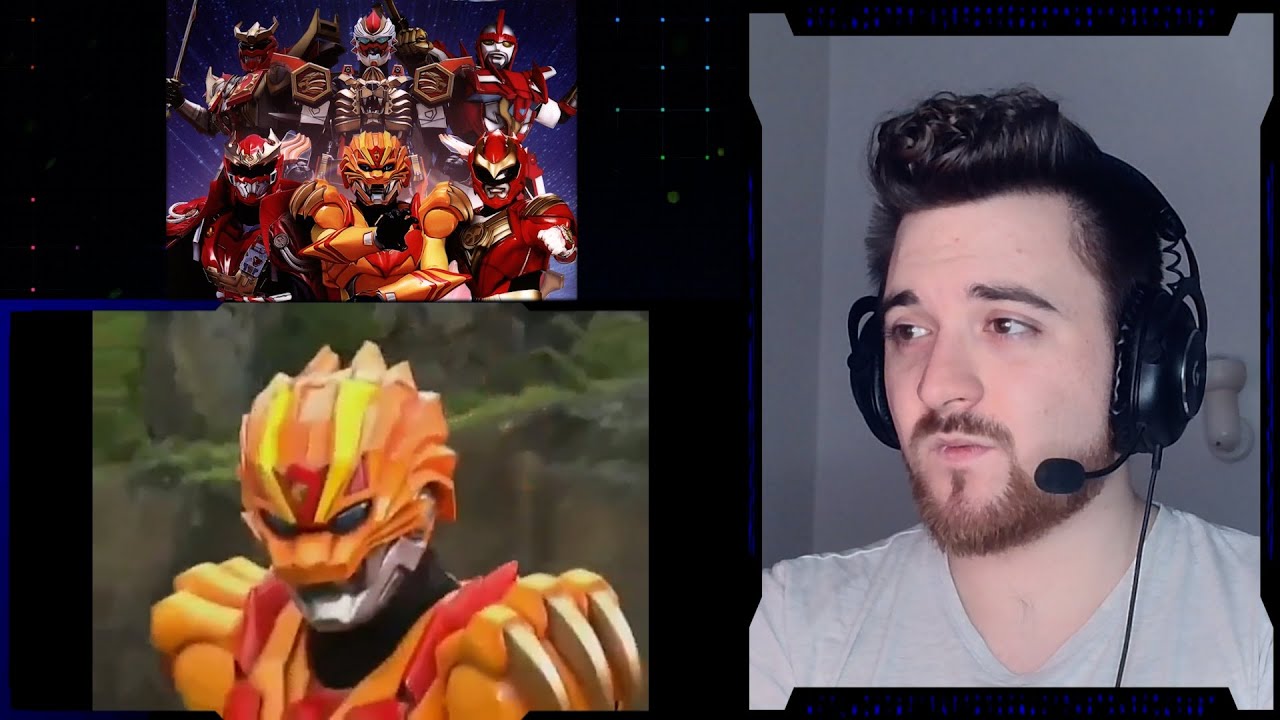 All Equip, Finisher, and Robo | Sazer X | Reaction