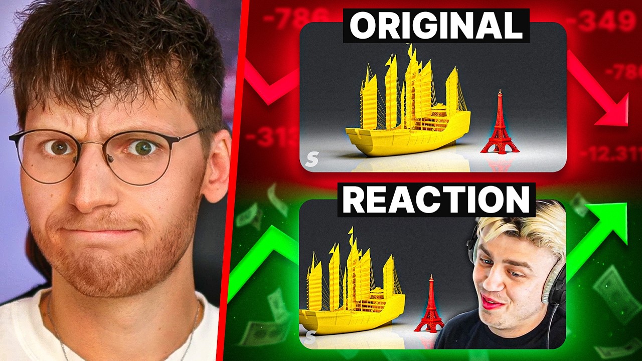Das gro&szlig;e Problem mit Reaction Videos