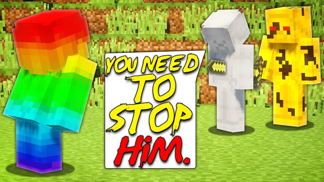 LIGHT STEVE SAVES RAINBOW STEVE'S LIFE!