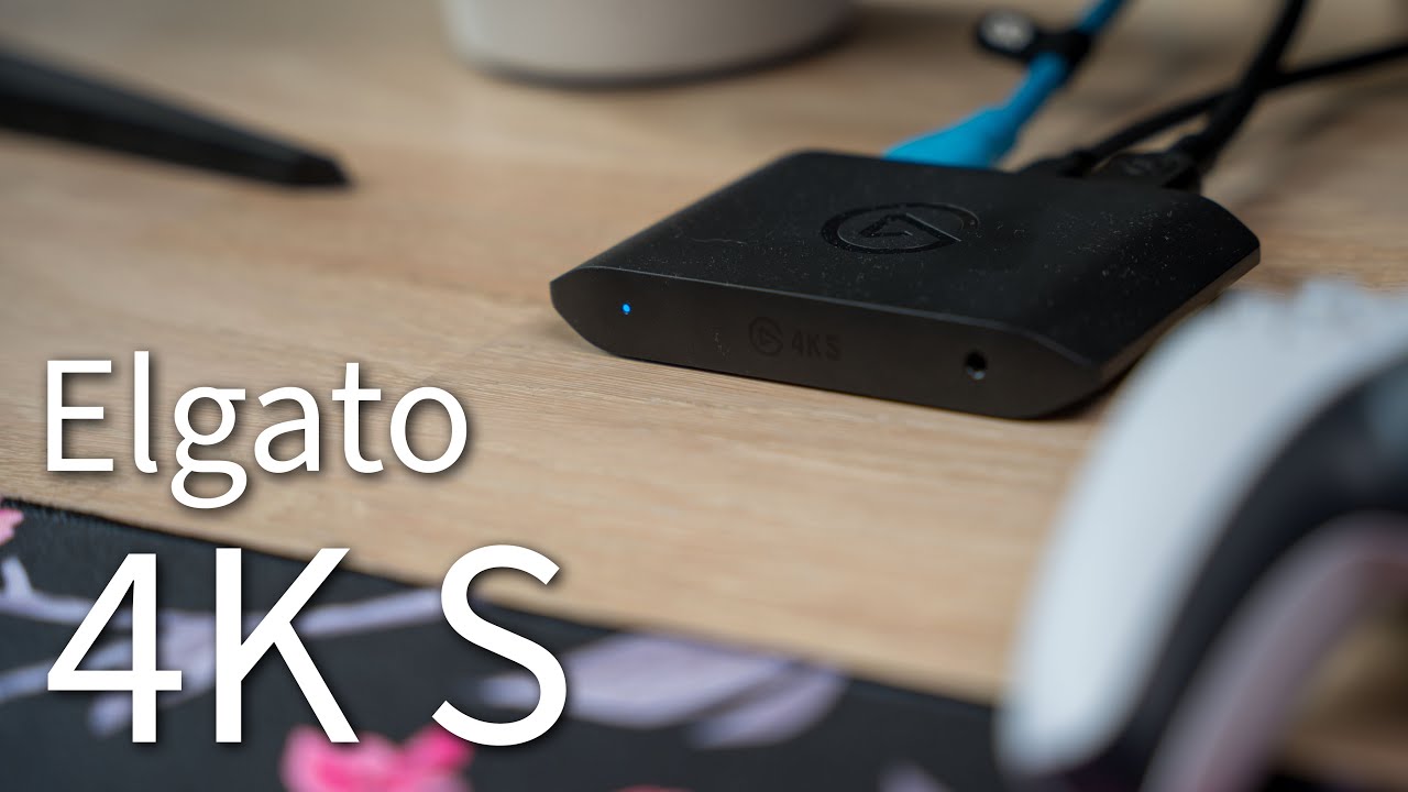 Die ideale USB-Game-Capture-Karte für Streamer - Die Elgato 4K S - Vergleich mit Neo, HD60X & 4K X