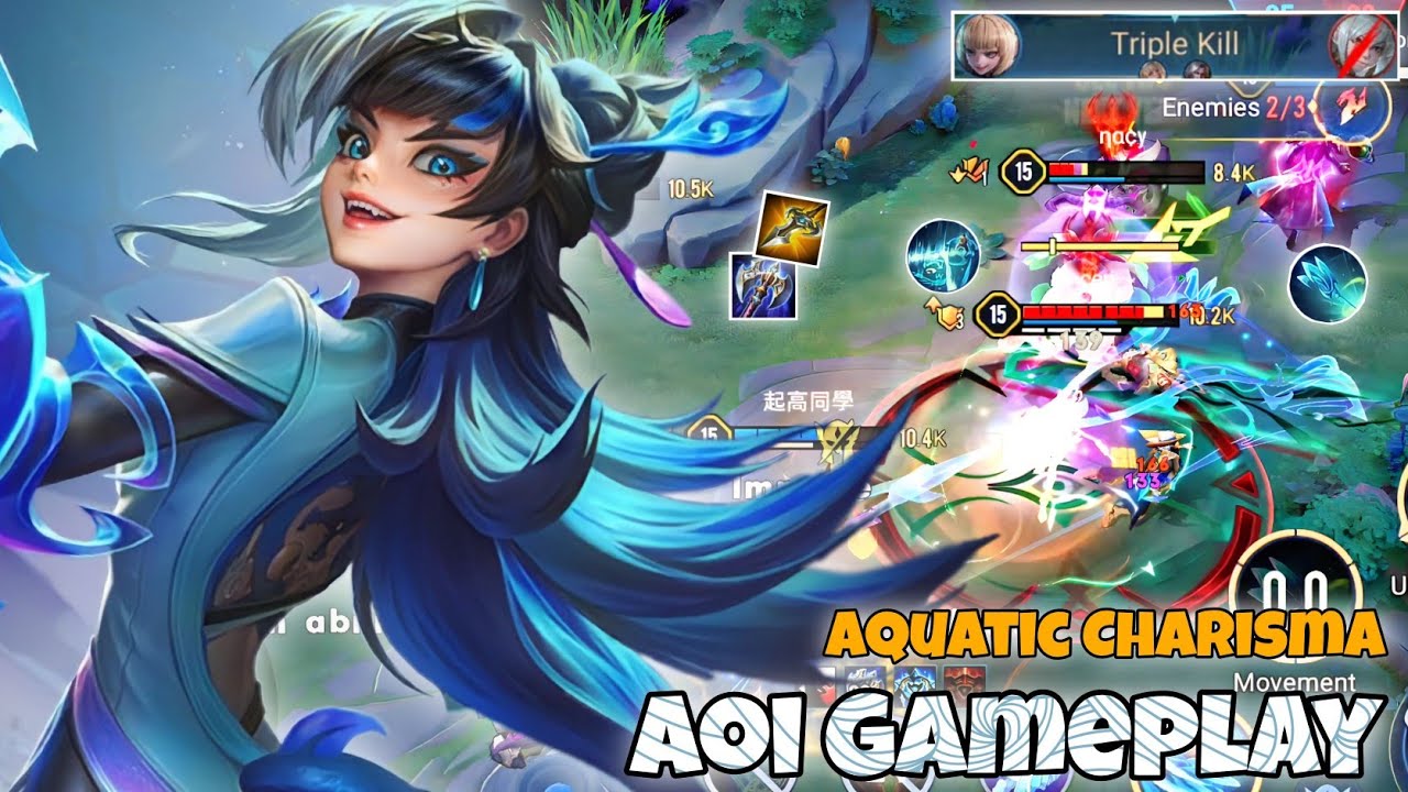 Aoi New Skin 
