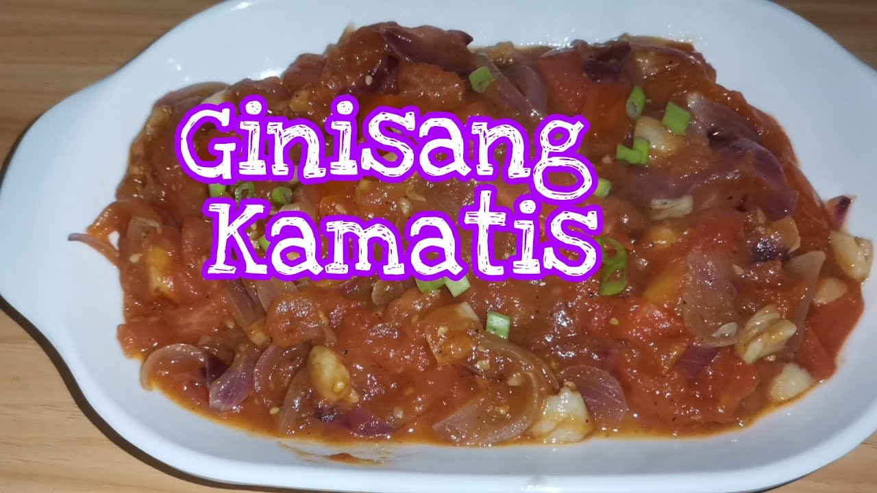 Ginisang Kamatis