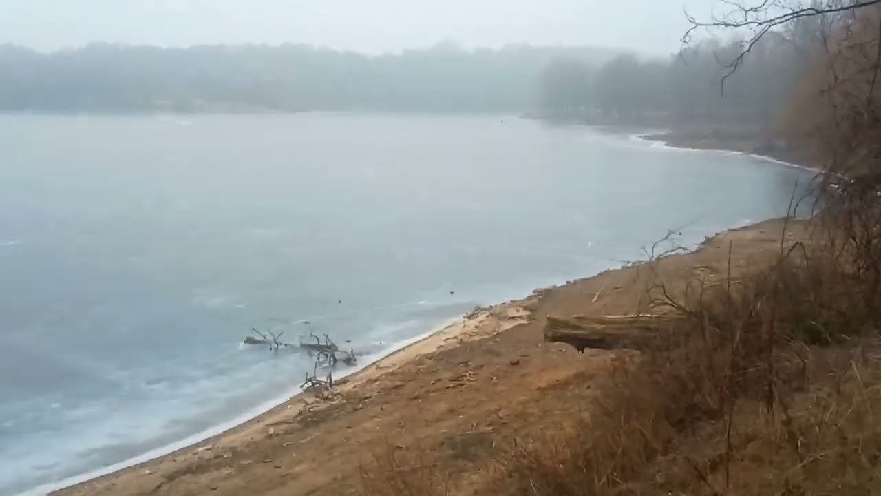 Zamarznięte Królestwo: Zimowy spacer - Zalewie Słup ❄️ Powiat Jawor , Gmina Męcinka