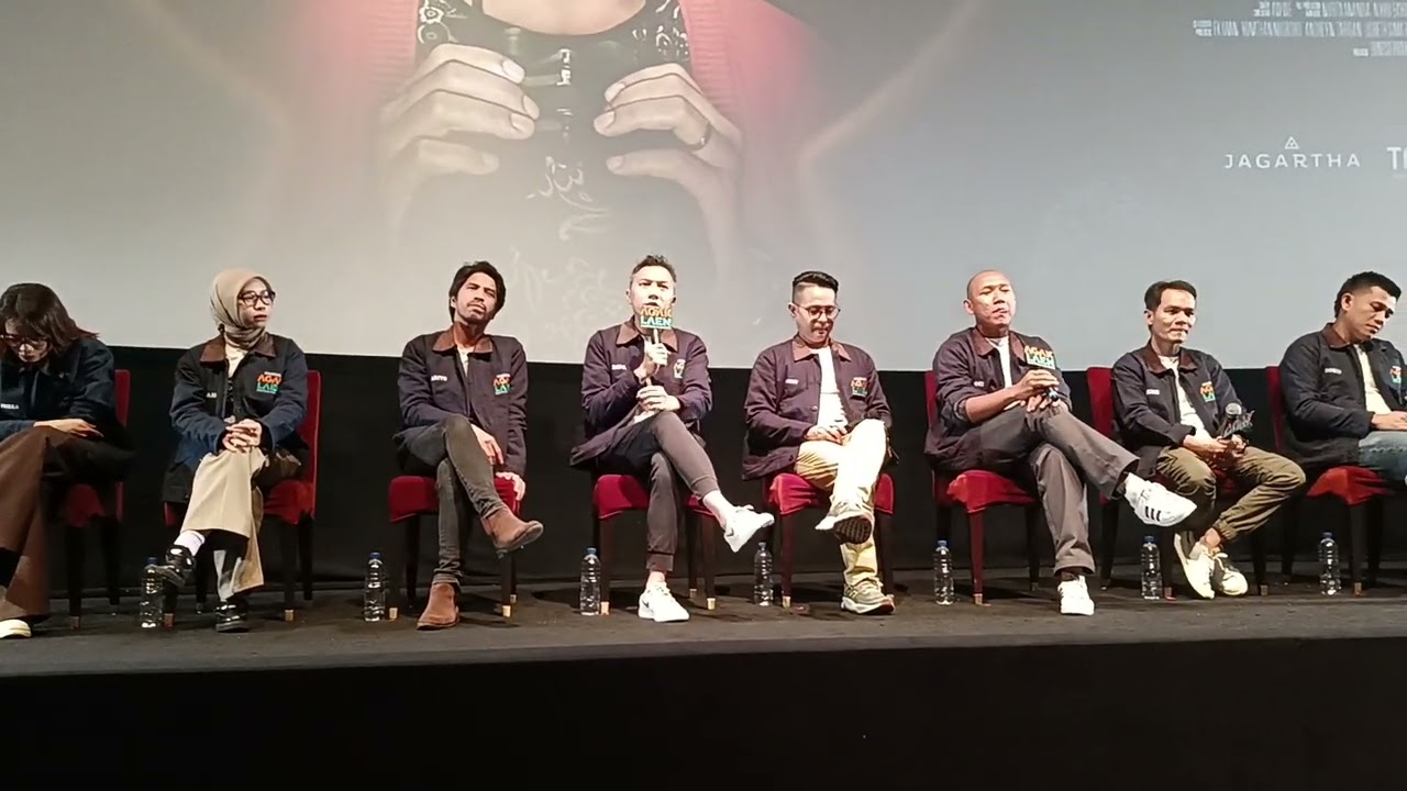 Press Screening Agak Laen Menyala Pantiku Pecah! Ini Cerita Tim Produksi dan Cast