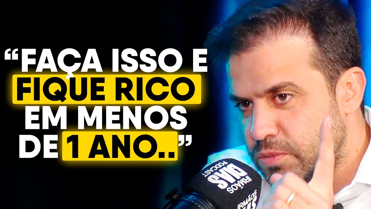 COMO FICAR RICO R&Aacute;PIDO? (DESBLOQUEIO DA RIQUEZA) | Pablo Mar&ccedil;al