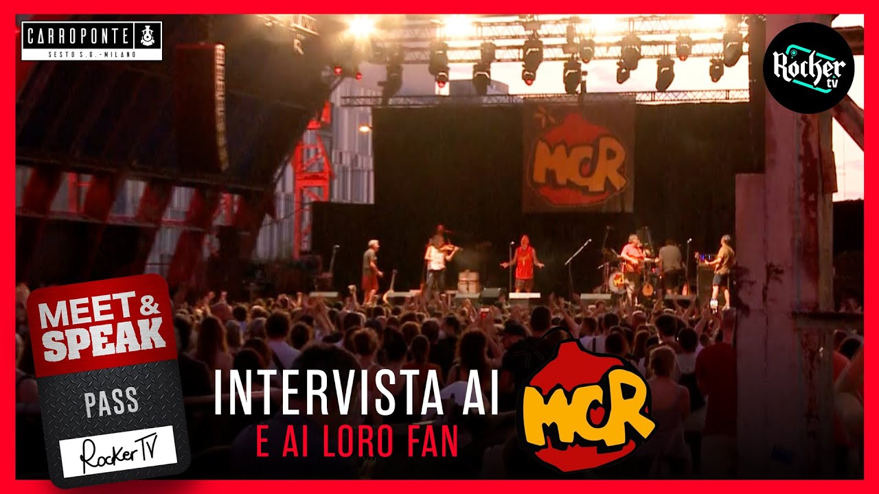 Intervista ai MODENA CITY RAMBLERS e ai loro Fan - Meet & Speak