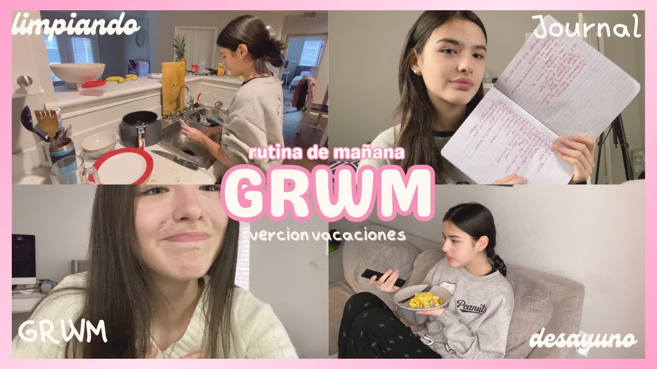 MI RUTINA DE MAÑANA EN VACACIONES 9:00AM