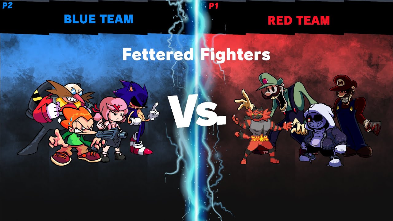 Fettered Fighters (FNF Horror Showdown but its a scuffed Smash Match)