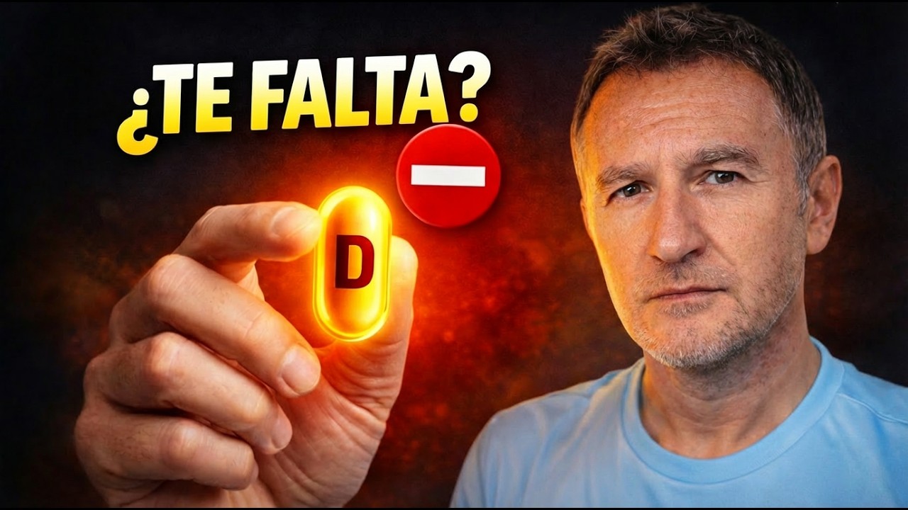 ¿Cansancio y Debilidad? Podrías Tener Deficiencia de Vitamina D