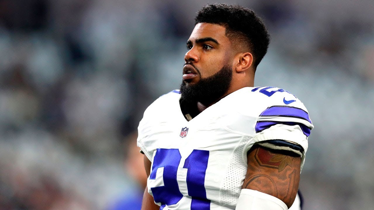 Dallas Cowboys RB Ezekiel Elliott suspended 6 games