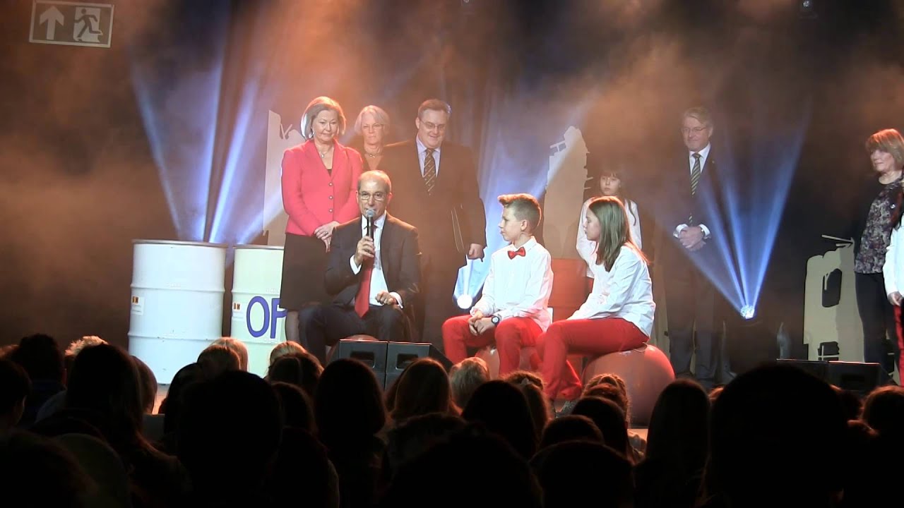Nobelprosjektet 2013: Redd Barna-show Nobels fredssenter