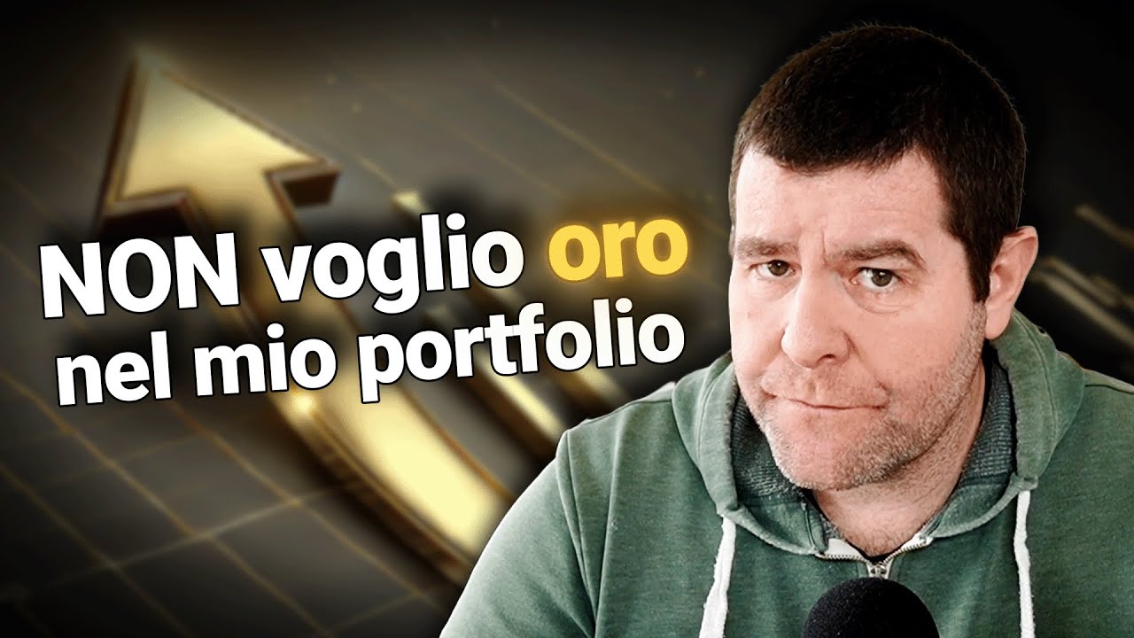 Non ho mai avuto ORO in portafoglio...