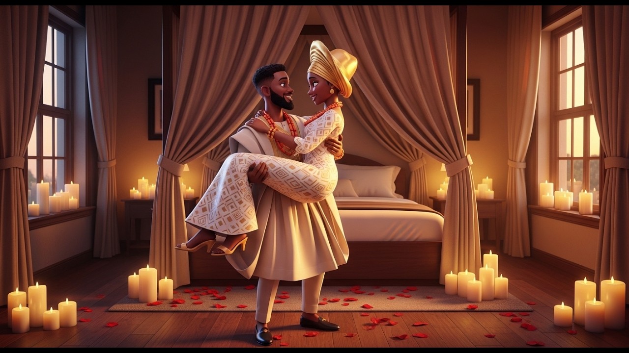 Elle se démaquille enfin pour sa nuit de noces... Ce que son mari découvre est TOTALEMENT CHOQUANT.