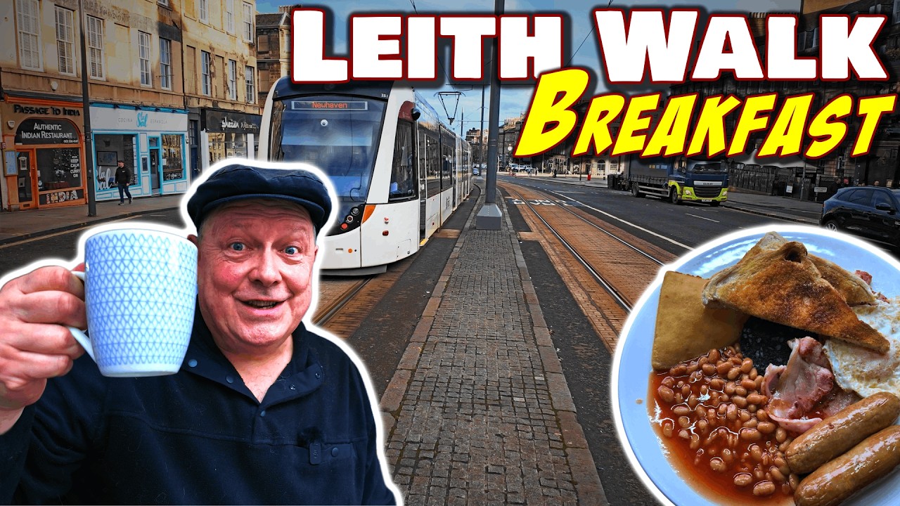 Находится ли ресторан Next Best Breakfast в Эдинбурге на улице Leith Walk (недалеко от паба Pilri...