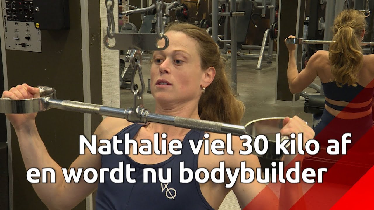 Moeder Nathalie wordt bodybuilder